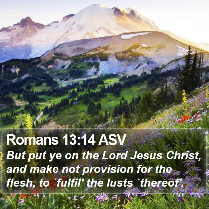 Romans 13 Scripture Images Romans Chapter 13 ASV Bible Verse Pictures