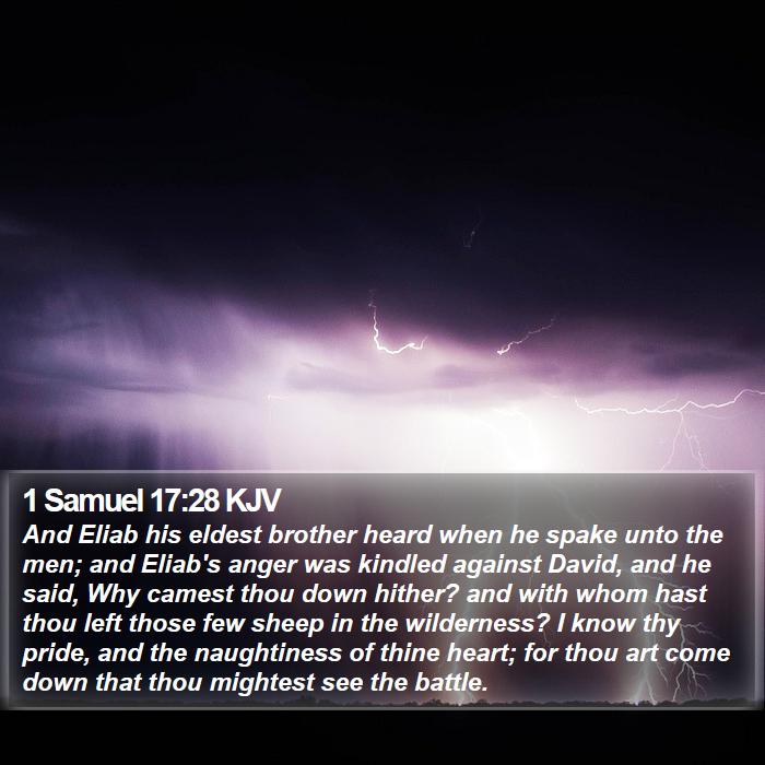 1-samuel-17-28-kjv-and-eliab-his-eldest-brother-heard-when-he-spake