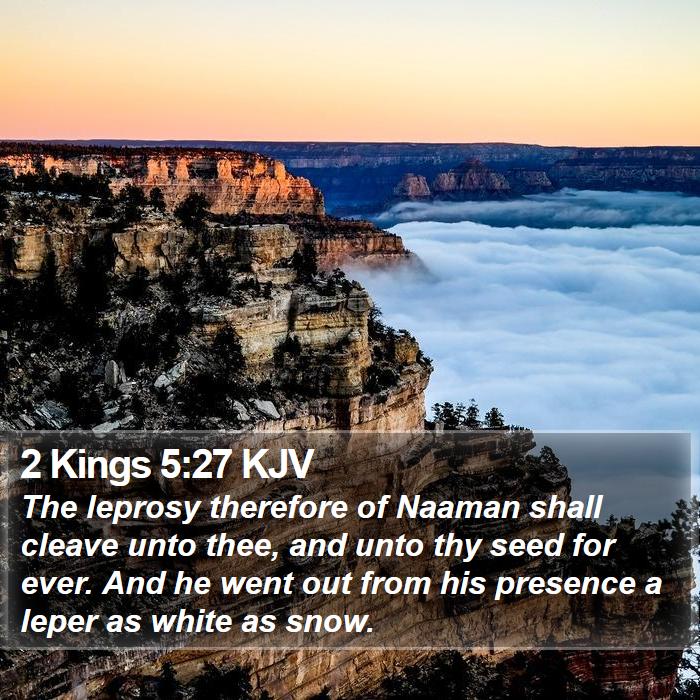 2 Kings 5 Scripture Images 2 Kings Chapter 5 KJV Bible Verse Pictures