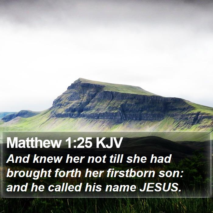 Matthew 1 Scripture Images - Matthew Chapter 1 KJV Bible Verse Pictures