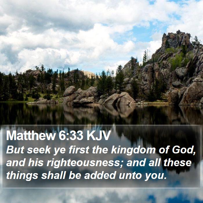 Seek Ye: Matthew 6:33: Wright, Linda L: 9798376162958