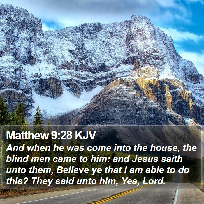 Matthew 928 Kjv Bible Verse Images