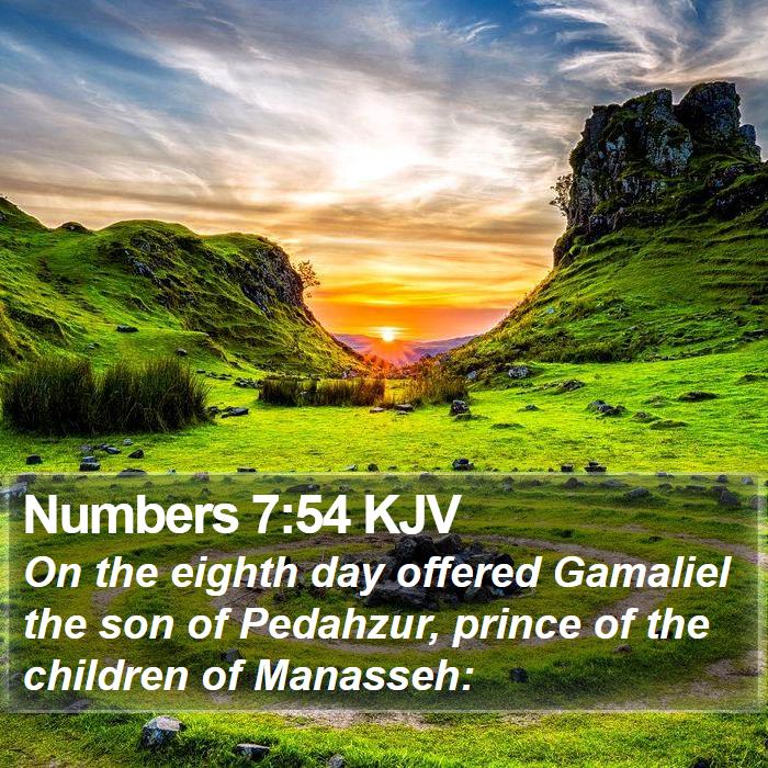 Eighth day bible verses