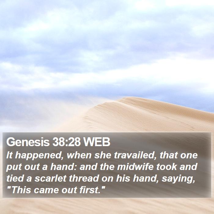 genesis-38-28-web-it-happened-when-she-travailed-that-one-put-out