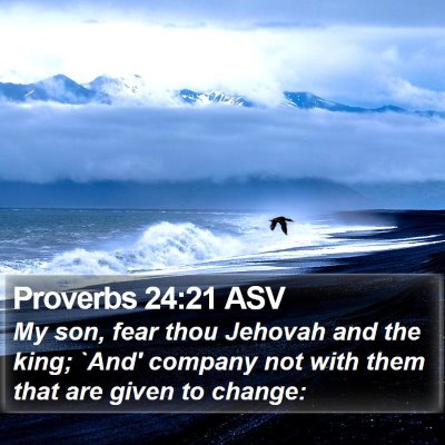 Proverbs 24 Scripture Images - Proverbs Chapter 24 ASV Bible Verse Pictures