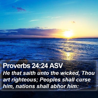 Proverbs 24 Scripture Images - Proverbs Chapter 24 ASV Bible Verse Pictures