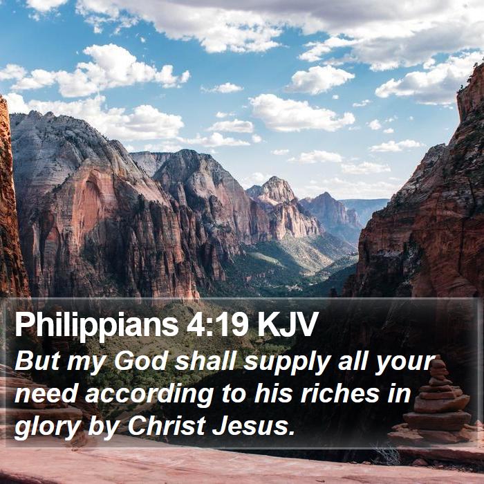 Philippians 419 Kjv Bible Verse Images 