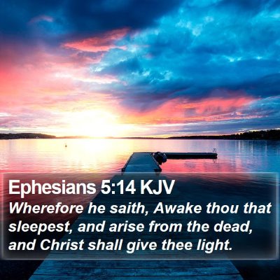 Ephesians 5 Scripture Images - Ephesians Chapter 5 KJV Bible Verse Pictures
