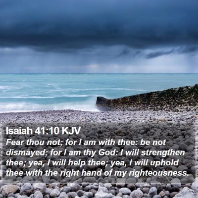 bible verses kjv about strength