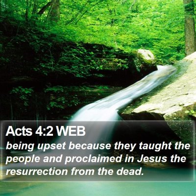 Acts 4 Scripture Images - Acts Chapter 4 WEB Bible Verse Pictures