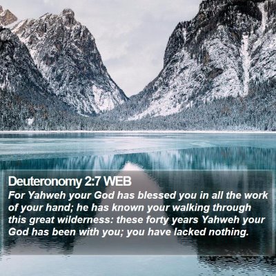 Deuteronomy 2 Scripture Images - Deuteronomy Chapter 2 WEB Bible Verse ...